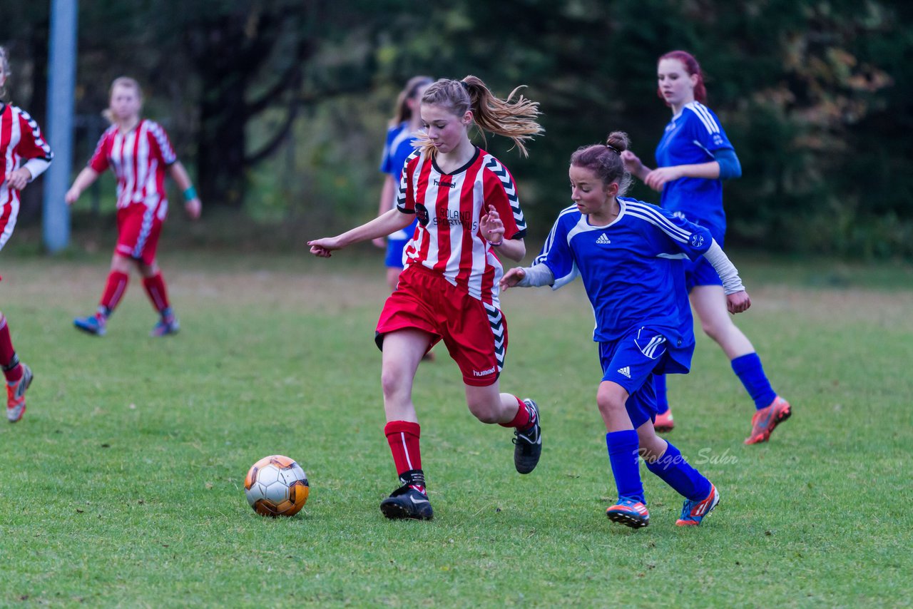 Bild 191 - C-Juniorinnen TuS Tensfeld - FSC Kaltenkirchen 2 : Ergebnis: 5:2